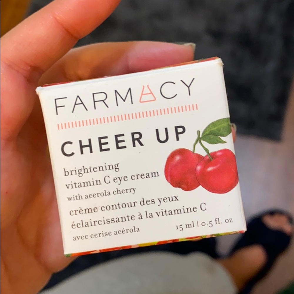 Farmacy cheer up eye cream